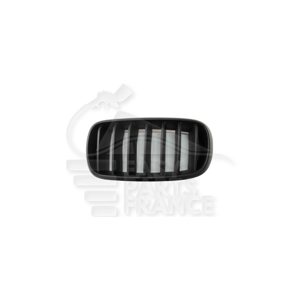 GRILLE DE CALANDRE GAUCHE NOIRE pour BMW X6