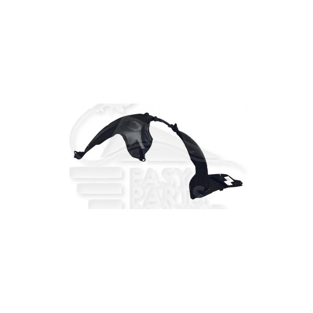 PARE BOUE AILE AVANT-GAUCHE pour NISSAN NOTE
