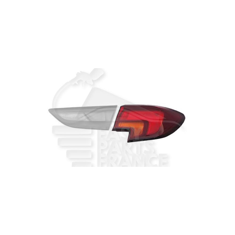 FEU ARRIÈRE-DROIT EXTÉRIEUR - 5 PORTES pour OPEL ASTRA
