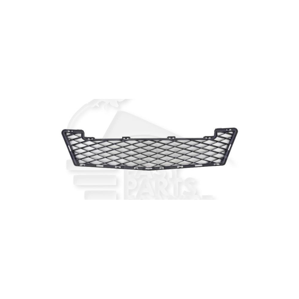 GRILLE DE PARE-CHOC AVANT CENTRALE MODÈLE AVANTGARDE pour MERCEDES CLASSE A - W169