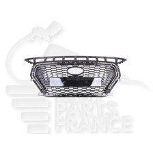 GRILLE DE PARE-CHOC AVANT CENNTRALE NOIRE pour HYUNDAI I-30