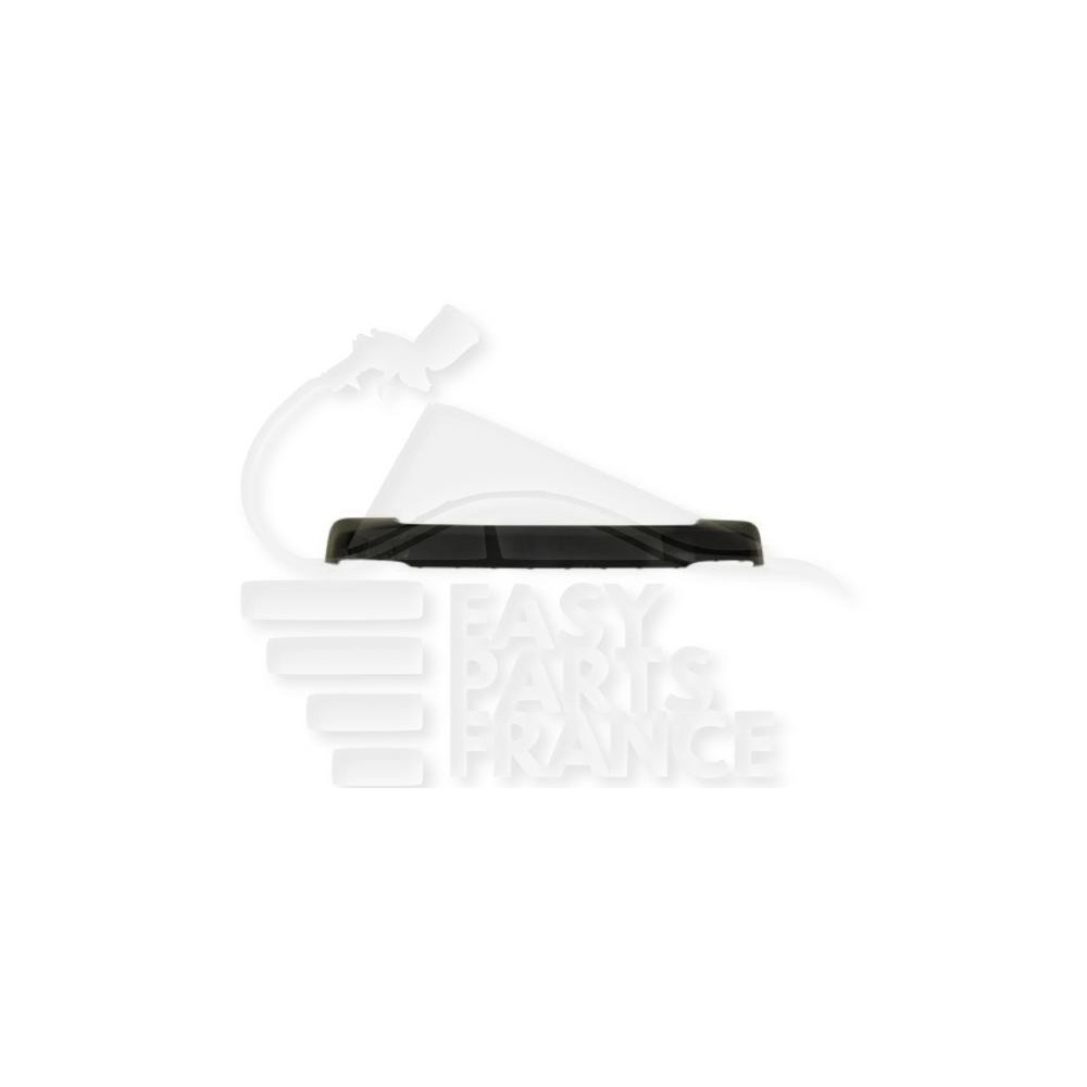 MOULURE DE PARE-CHOC AVANT CENTRALE NOIRE MODÈLE . ALL4 pour MINI /