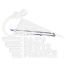 MOULURE DE GRILLE DE CALANDRE D CHROMEE 