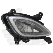 ANTI-BROUILLARD AVANT-DROIT H27/W2 pour HYUNDAI I-10