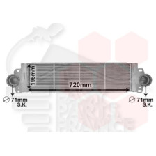 ECHANGEUR 2.0 TDI 720 X 194 X 27 pour VOLKSWAGEN TRANSPORTER
