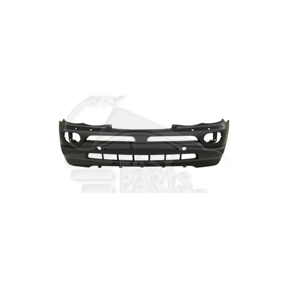 PARE-CHOC AVANT A PEINDRE AVEC LAVE PHARE - SANS PACKONTROL pour BMW X5