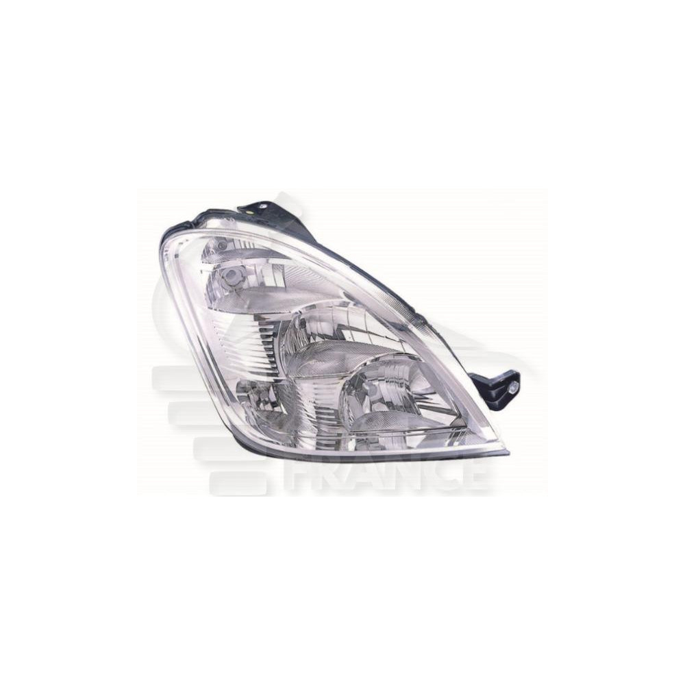 PHARE OPTIQUE DROIT H7+H1+H1 ÉLECTRIQUE AVEC MOTEUR pour IVECO DAILY