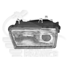 PHARE OPTIQUE GAUCHE H1+H1 MANUEL pour ALFA ROMEO 155