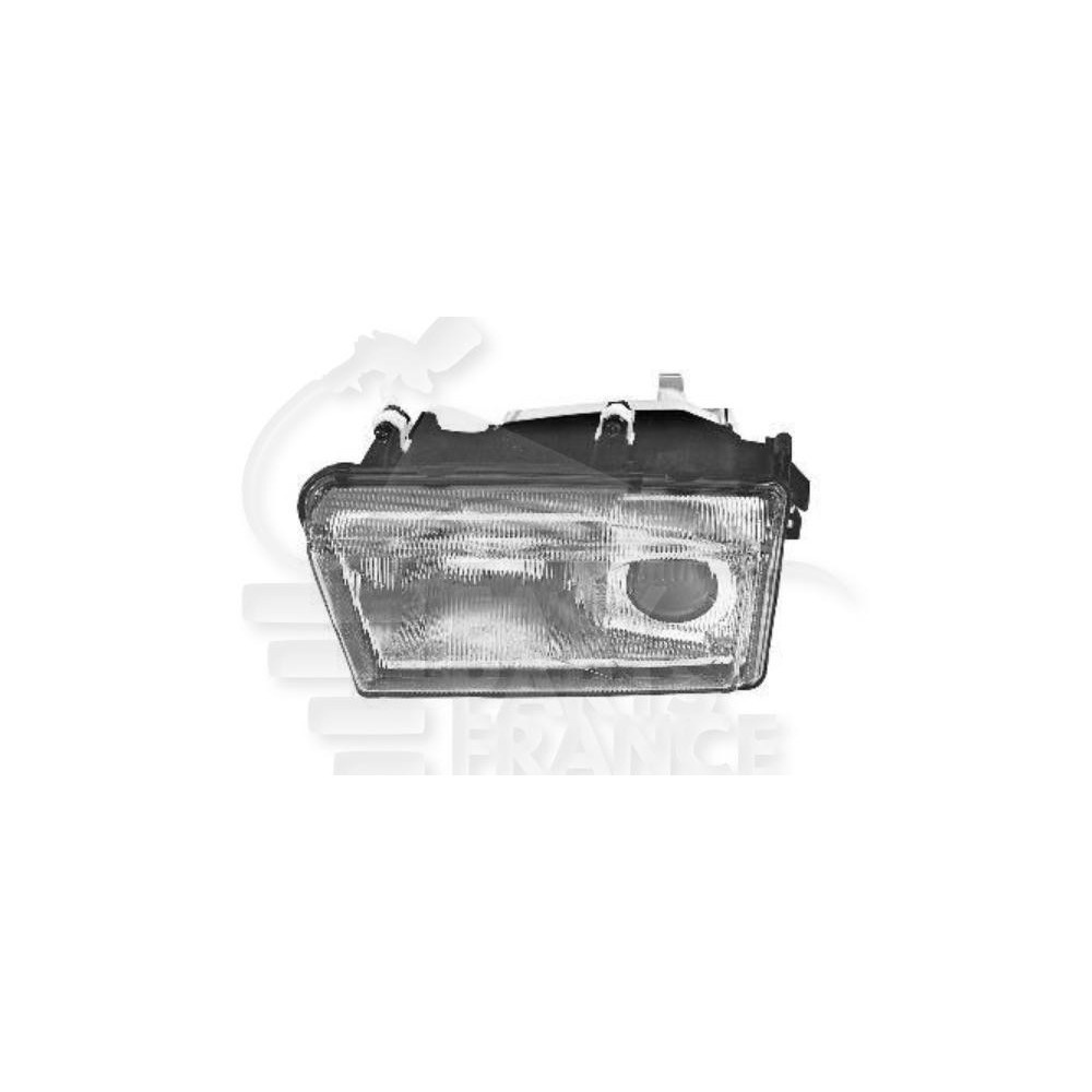 PHARE OPTIQUE GAUCHE H1+H1 MANUEL pour ALFA ROMEO 155