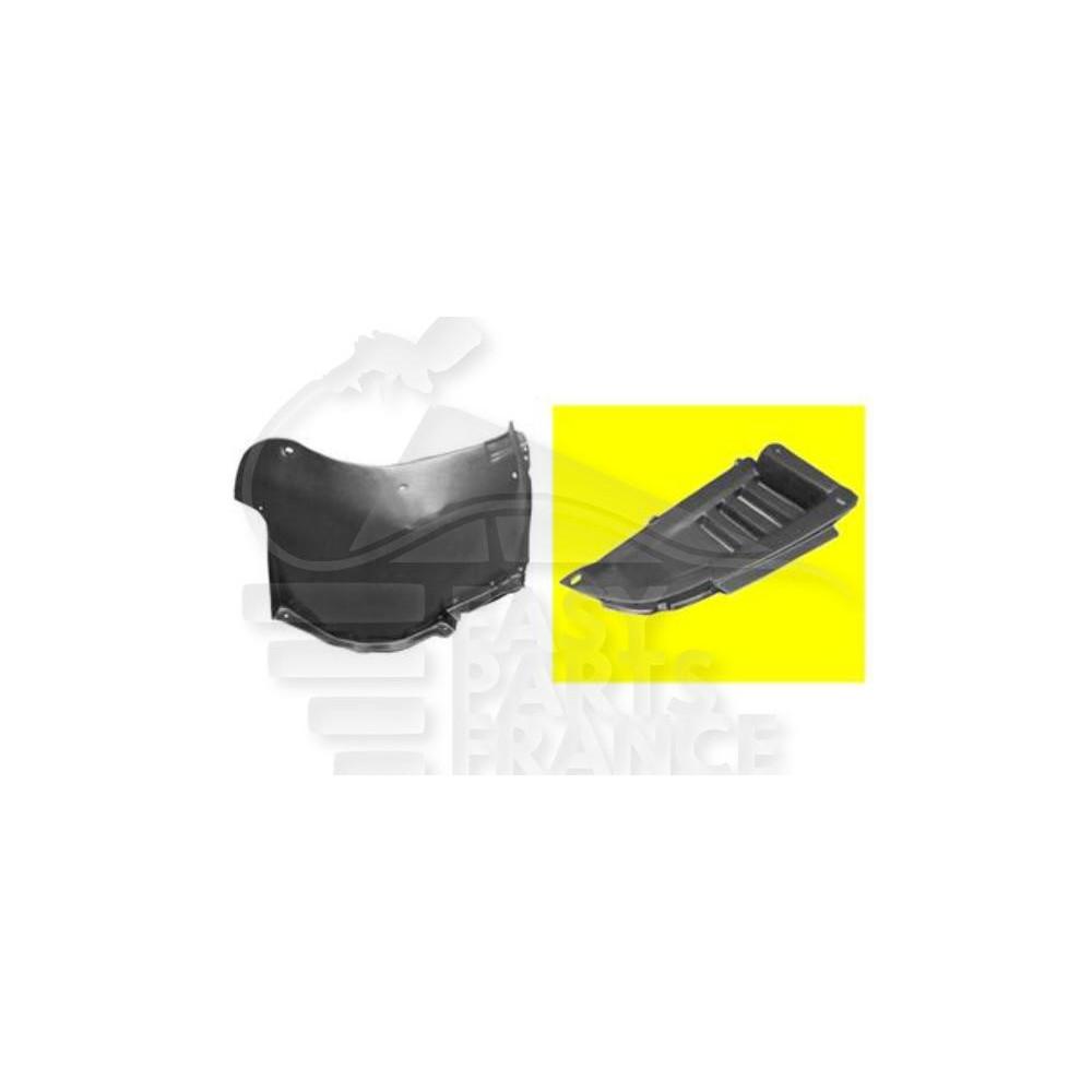 PARE BOUE AILE AVANT-DROIT - AVANT pour RENAULT LAGUNA
