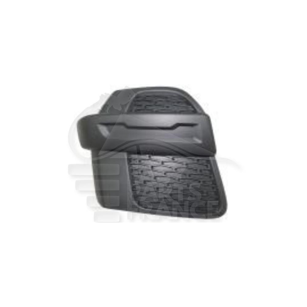 GRILLE DE PARE-CHOC AVANT-DROIT NOIRE pour LAND ROVER EVOQUE