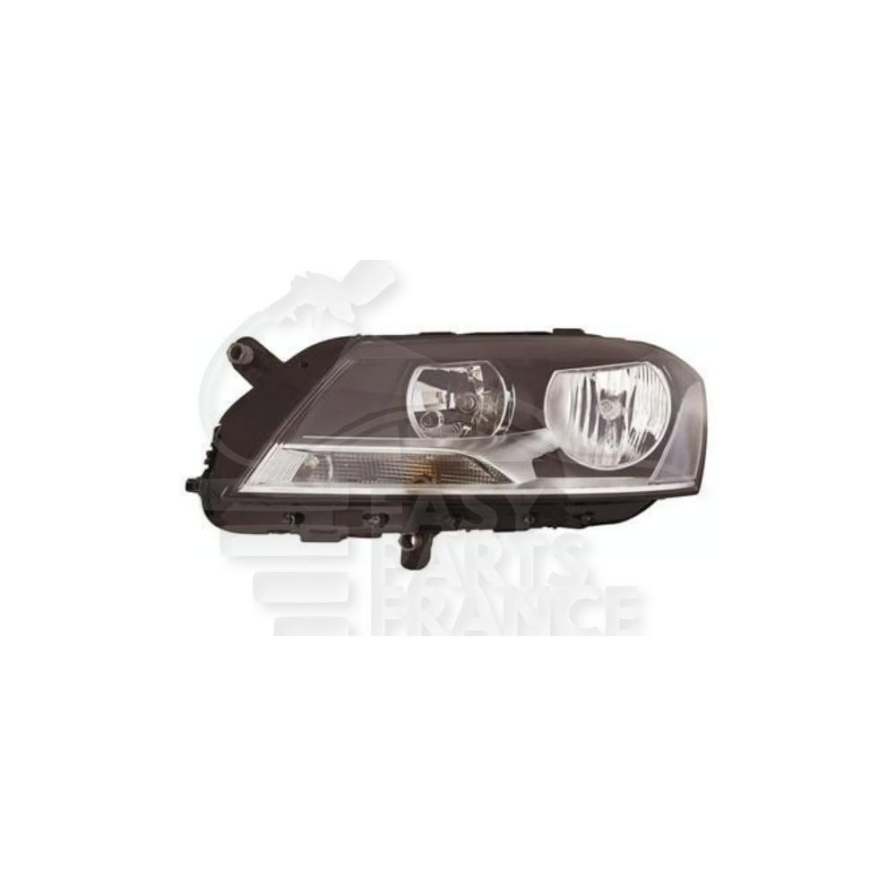 PHARE OPTIQUE GAUCHE H7+H7 ÉLECTRIQUE AVEC MOTEUR pour VOLKSWAGEN PASSAT