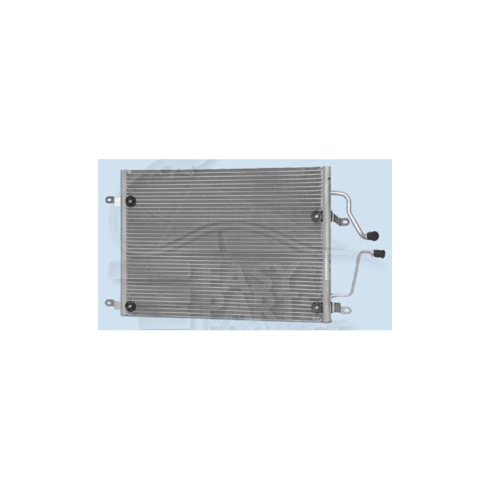 CONDENSEUR 2.2 TD 540 X 388 X 16 pour RENAULT ESPACE