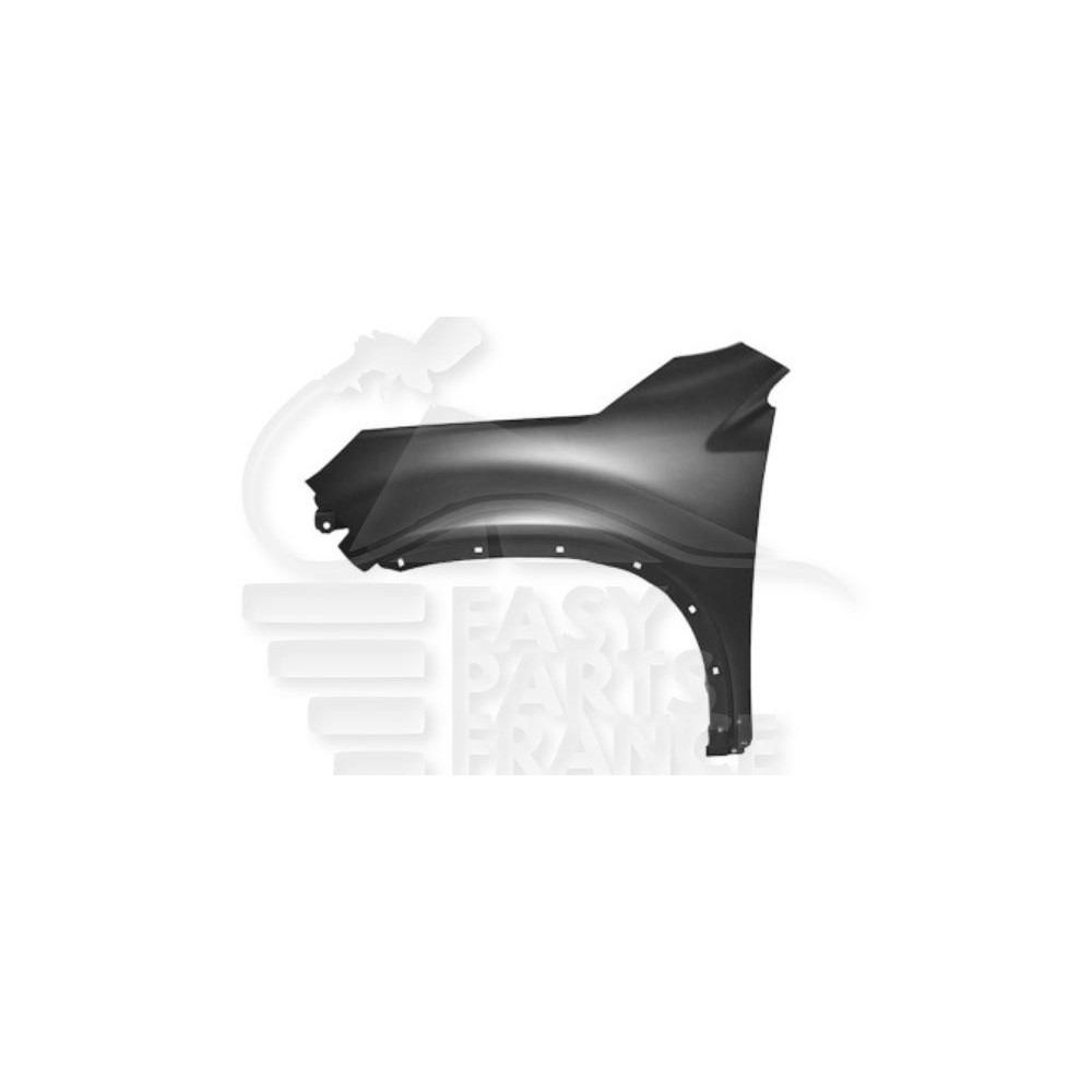 AILE AVANT-GAUCHE SANS EMPLACEMENT FEU - SANS ELARGISSEUR pour KIA SORENTO