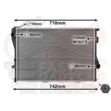 RADIA 728/730/735/740/750 - 650 X 438 X 34 