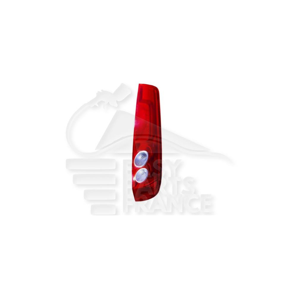 FEU ARRIÈRE-DROIT 3 PORTES pour FORD FIESTA