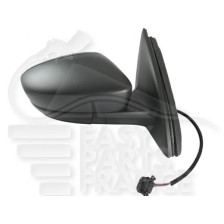 RÉTROVISEUR DROIT ÉLECTRIQUE CHAUFFANT NOIR 5 PINS → 08/15 pour SEAT TOLEDO