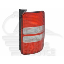 FEU ARRIÈRE-DROIT ROUGE/BLANC - HAYON pour VOLKSWAGEN CADDY