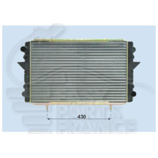 RADIATEUR POUR MASTER TOUS TYPES 640 X 394 X 34 07/80 - 02/98 pour DESTOCKAGE DESTOKAGE