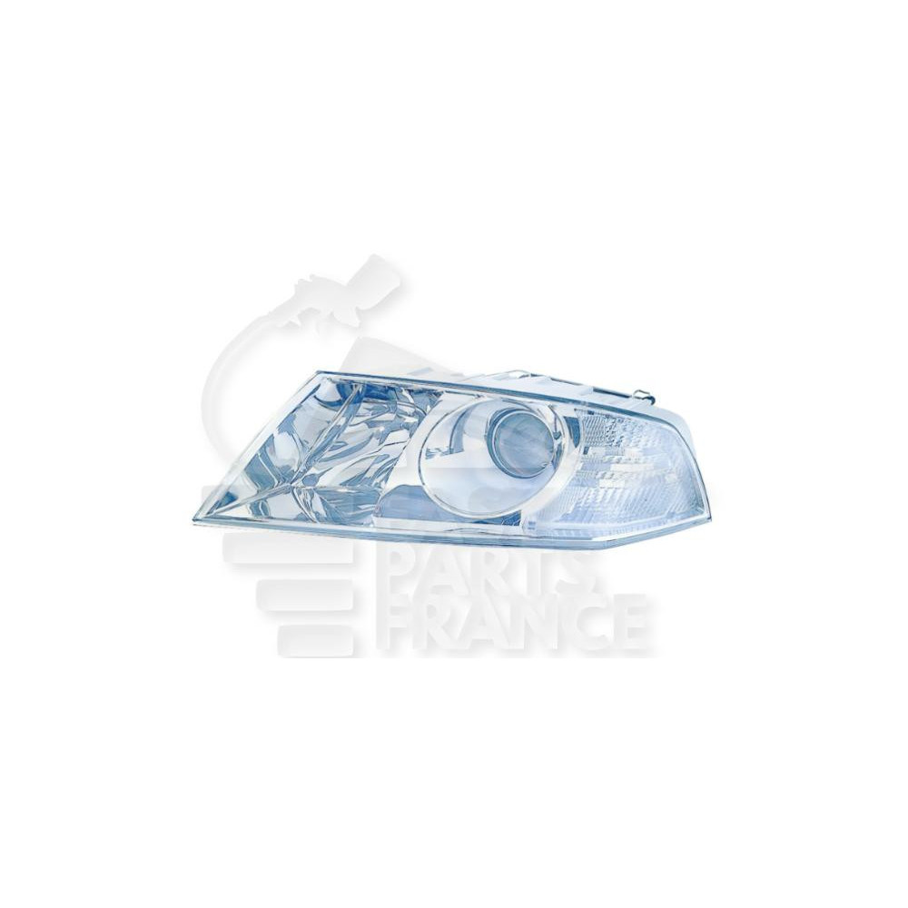 PHARE OPTIQUE GAUCHE H1+H7 ÉLECTRIQUE AVEC MOTEUR LOOK XENON pour SKODA OCTAVIA