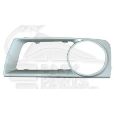 GRILLE DE PARE-CHOC AVANT-GAUCHE AVEC EMPLACEMENT ANTI-BROUILLARD PEINTE GRISE pour BMW X6