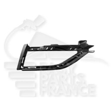 GRILLE DE PARE-CHOC AVANT-DROIT NOIRE pour VOLKSWAGEN GOLF