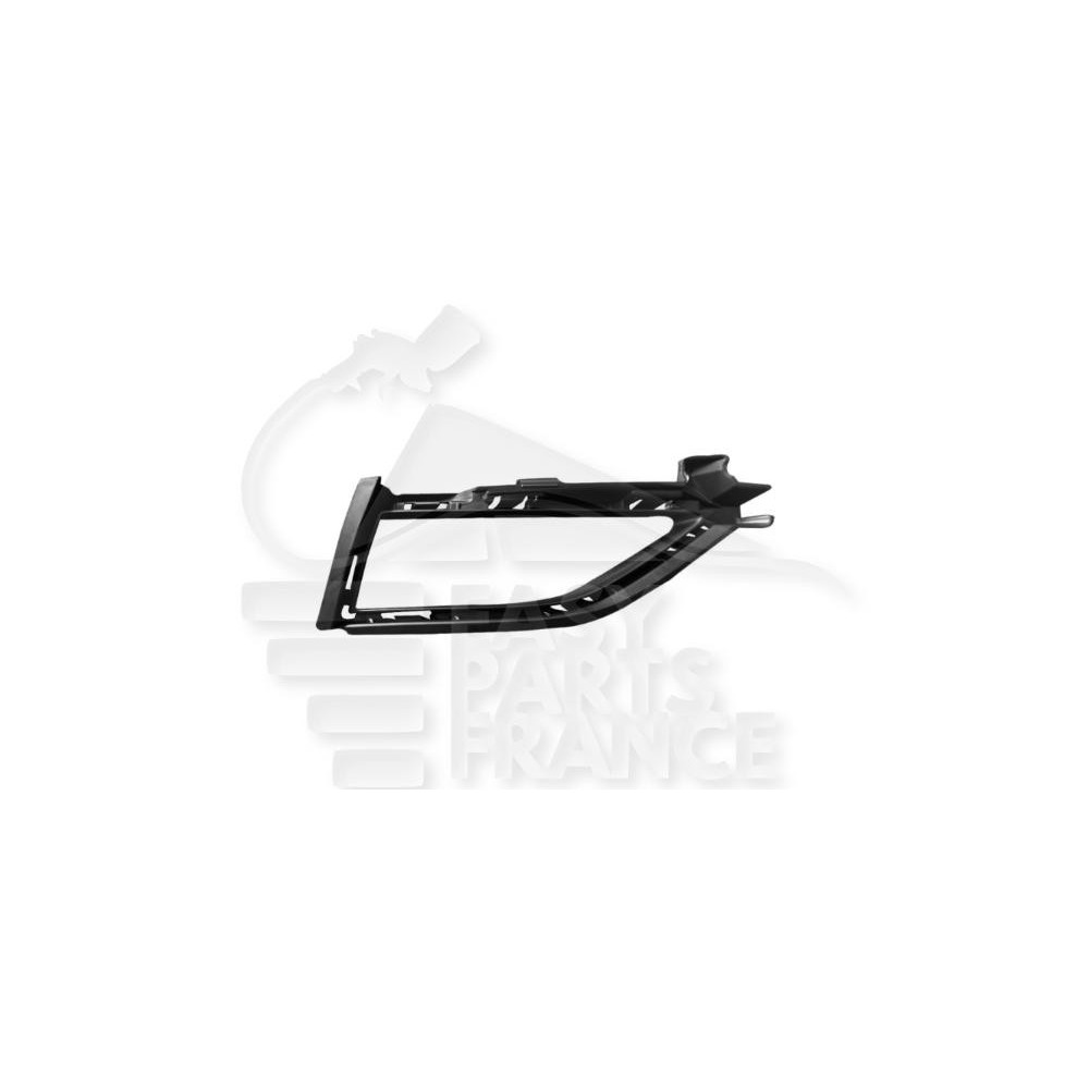 GRILLE DE PARE-CHOC AVANT-DROIT NOIRE pour VOLKSWAGEN GOLF