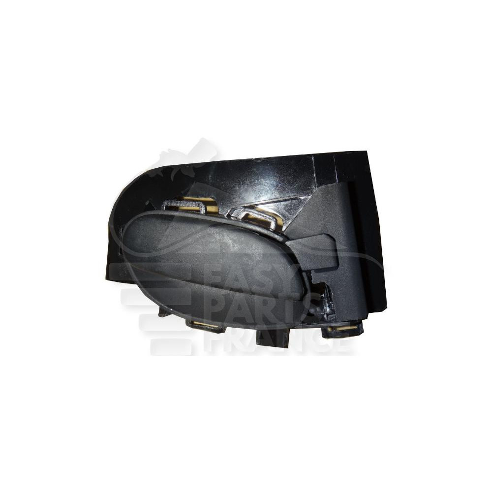 POIGNÉE PORTE INTÉRIEUR AVANT-GAUCHE/ARRIÈRE-GAUCHE NOIRE pour PEUGEOT 206