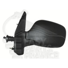 RÉTROVISEUR GAUCHE A CABLE NOIR pour RENAULT KANGOO
