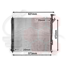 RADIA DIESEL 2.0/2.2 CRDI BM 510 X 477 X 26  