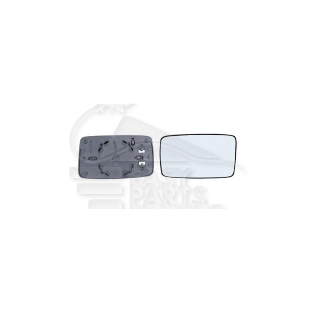 GLACE DE RÉTROVISEUR DROIT pour VOLKSWAGEN GOLF