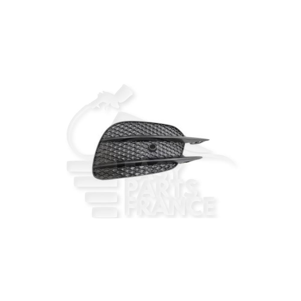 GRILLE DE PARE-CHOC AVANT-DROIT NOIRE AVEC PACKONTROL pour MERCEDES CLASSE E - W212 - W213