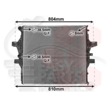 RADIA 3.0 TDI - 640 X 604 X 38 