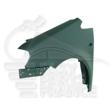 AILE AVANT-GAUCHE AVEC EMPLACEMENT FEU pour VOLKSWAGEN CADDY