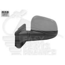 RÉTROVISEUR GAUCHE ÉLECTRIQUE CHAUFFANT NOIR 5 PINS pour CHEVROLET SPARK