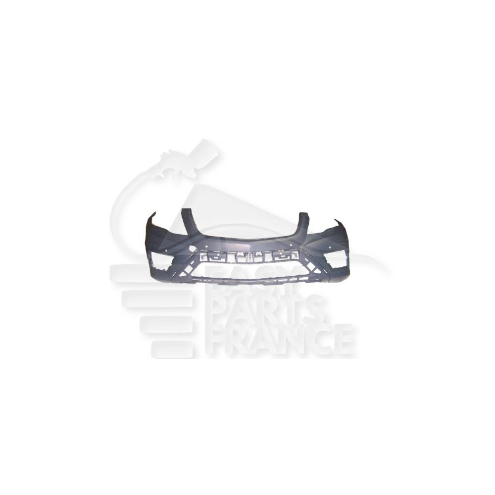 PARE-CHOC AVANT A PEINDRE SANS LAVE PHARE - AVEC PACKONTROL MODÈLE AMG pour MERCEDES CLASSE GLX - X204