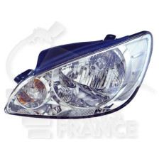 PHARE OPTIQUE GAUCHE H4 MANUEL pour HYUNDAI GETZ