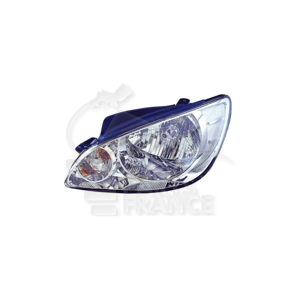 PHARE OPTIQUE GAUCHE H4 MANUEL pour HYUNDAI GETZ