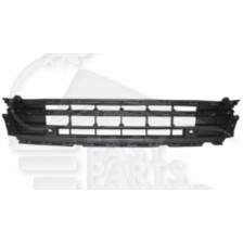 GRILLE CENTRALE DE PARE-CHOC AVANT NOIRE AVEC PACKONTROL pour VOLKSWAGEN JETTA