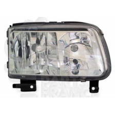 PHARE OPTIQUE DROIT H7+H1 ÉLECTRIQUE pour VOLKSWAGEN POLO