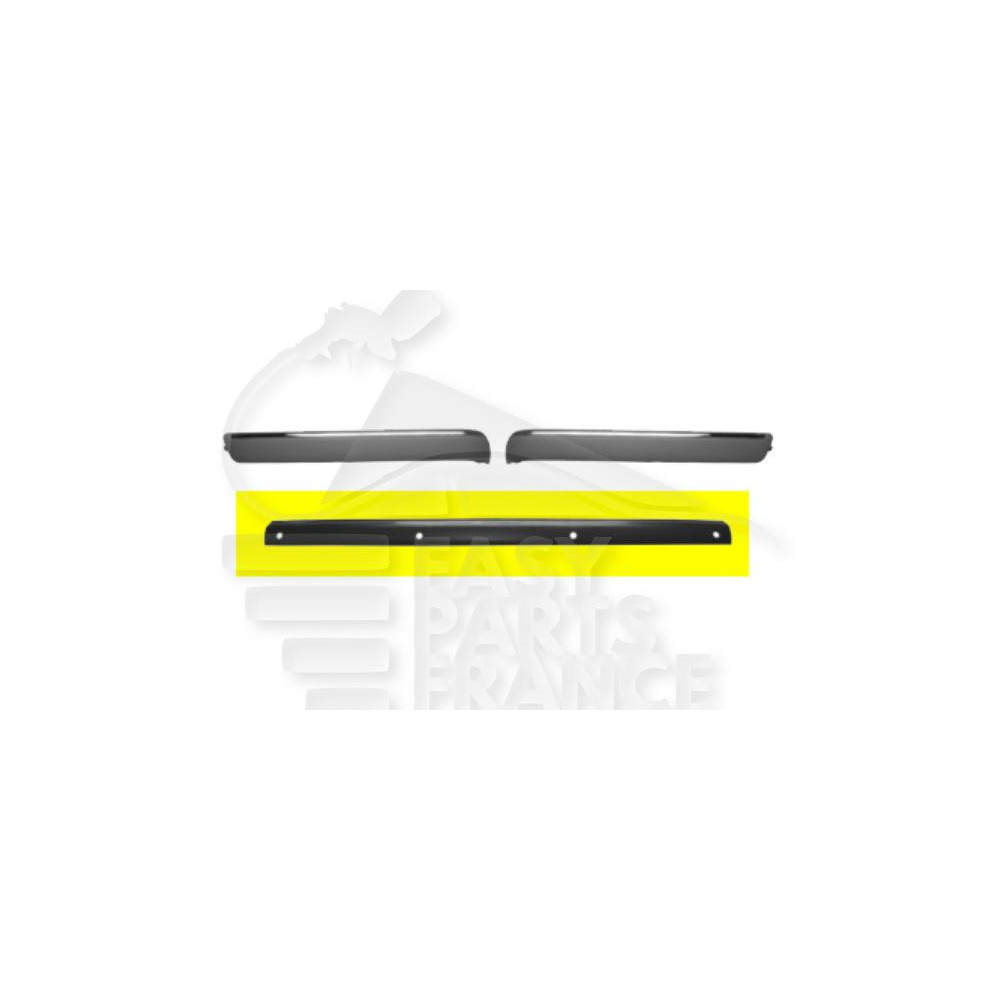 MOULURE CENTRALE PARE-CHOC ARRIÈRE AVEC JONCTION - AVEC PACKCONTROL pour MERCEDES CLASSE E - W210
