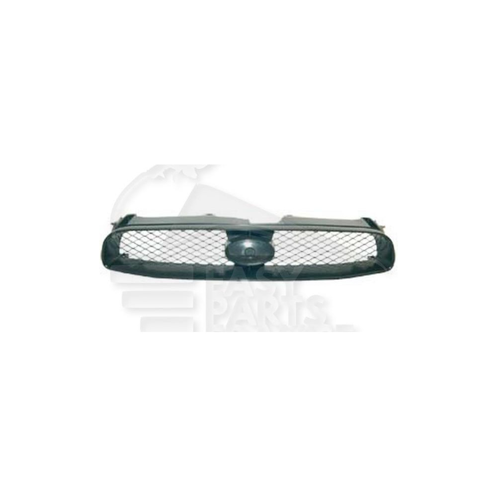 GRILLE DE CALANDRE 01/04 → pour SUBARU IMPREZA