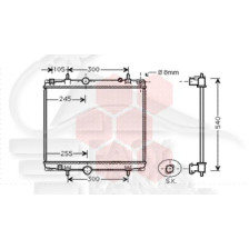 RADIATEUR 2.0 ESSENCE BOÎTE MÉCA KW103 464 X 56 5 X16 POUR 807 07/02 → pour DESTOCKAGE DESTOKAGE
