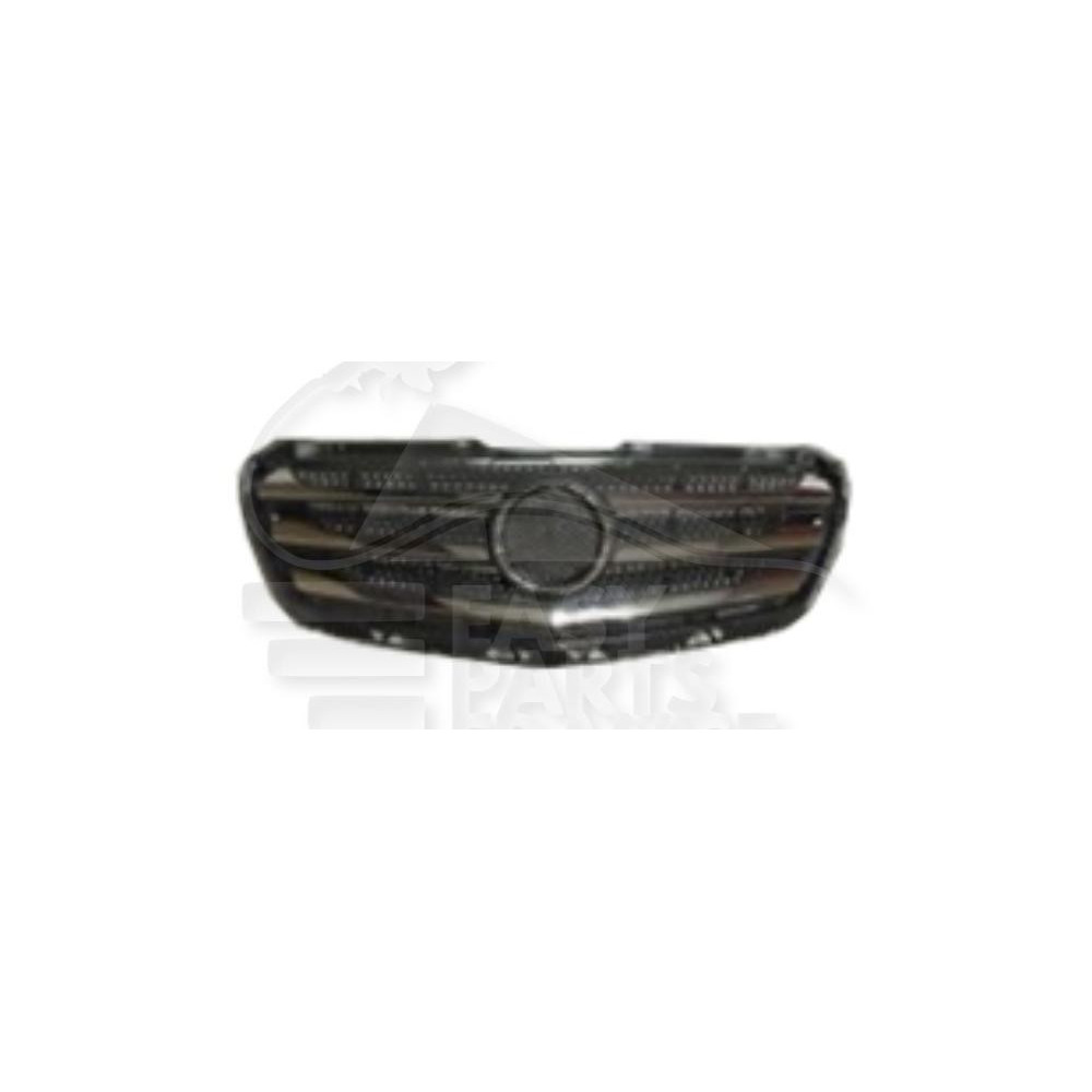 GRILLE DE CALANDRE NOIRE AVEC MOULURES CHROMEES pour MERCEDES SPRINTER