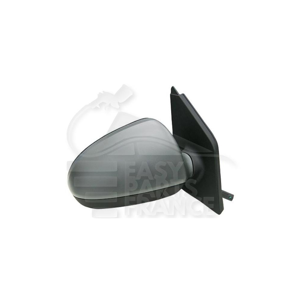 RÉTROVISEUR DROIT ÉLECTRIQUE CHAUFFANT A PEINDRE pour SMART SMART