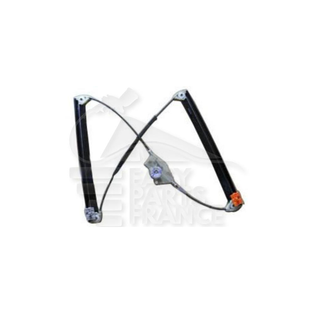 MECANISME DE LEVE VITRE ÉLECTRIQUE AVANT-GAUCHE pour VOLKSWAGEN TOUAREG