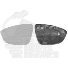 GLACE DE RETRO D CONVEX CHAUF 