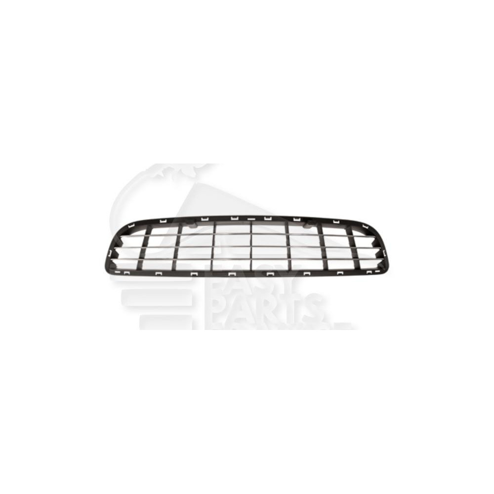 GRILLE DE PARE-CHOC AVANT CENTRALE pour LANCIA MUSA
