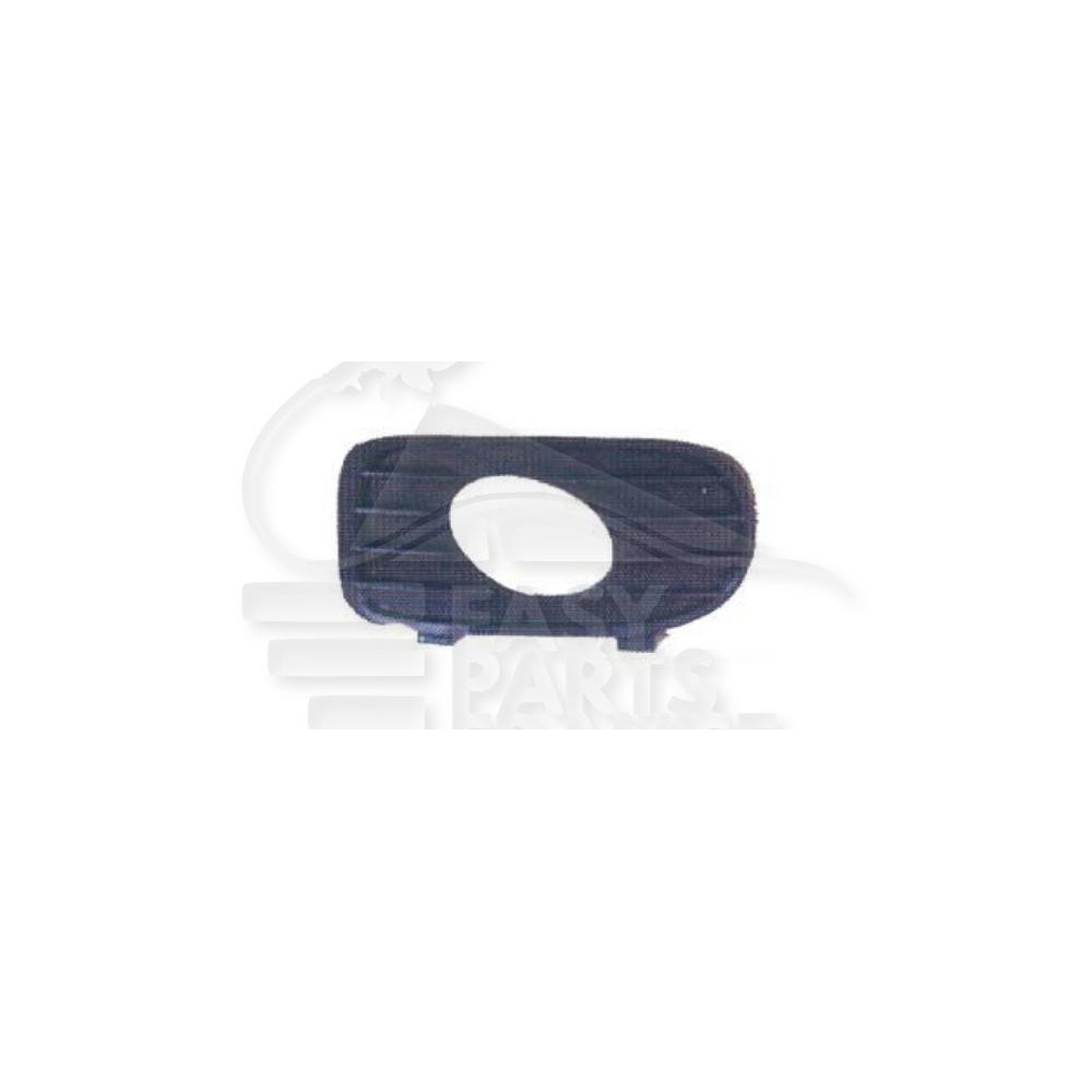 GRILLE DE PARE-CHOC AVANT-GAUCHE AVEC EMPLACEMENT ANTI-BROUILLARD pour OPEL VECTRA