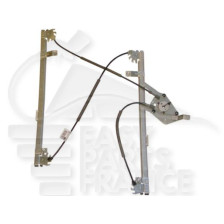 MECANISME DE LEVE VITRE AVANT-GAUCHE ÉLECTRIQUE CONFORT pour CITROEN XSARA PICASSO